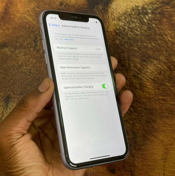 Apple iPhone 11 128GB lilac