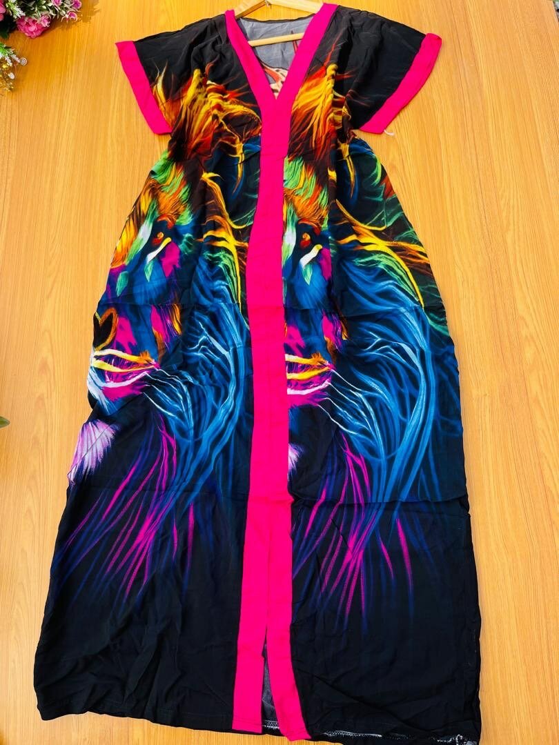 Long Bubu dress