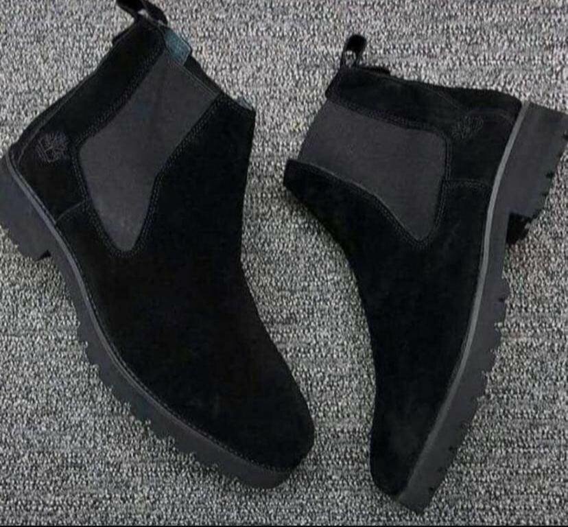 Suede Boots