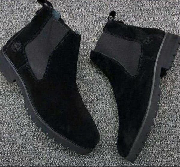 Suede Boots