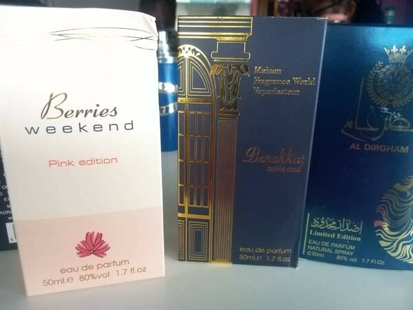 Arabic perfume