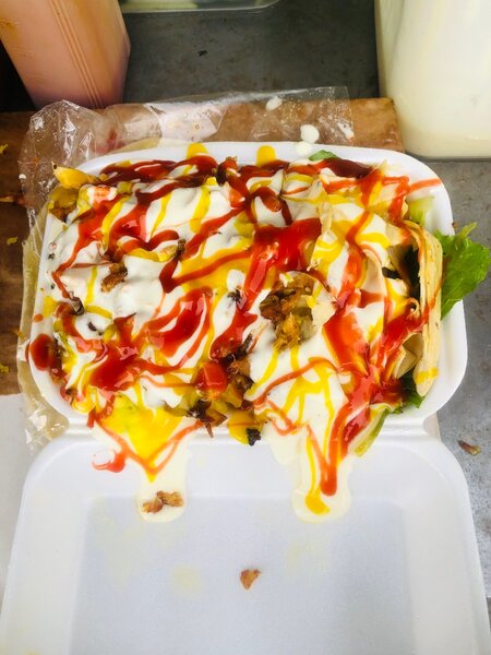 Chicken sharwama