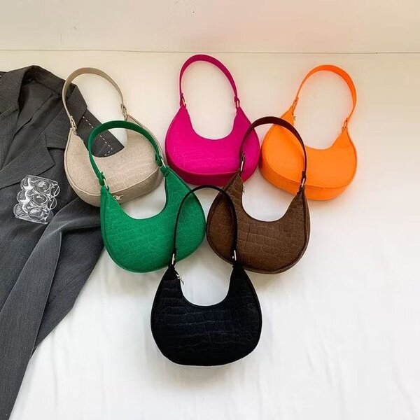Minimalist Hobo Bag