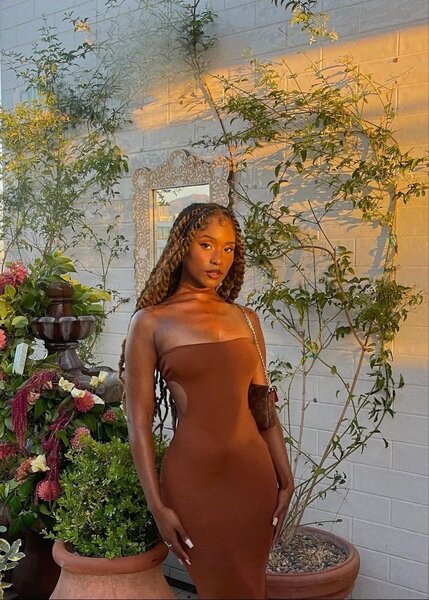 Robe longue
