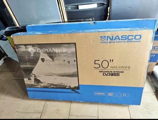 Télévision NASCO 50'' UHD