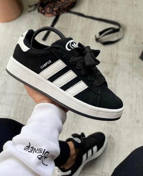 Sneakers Adidas Campus Noires