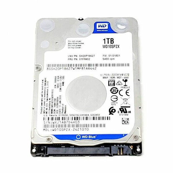 Western Digital Disque Dur Interne 1TB SATA WD