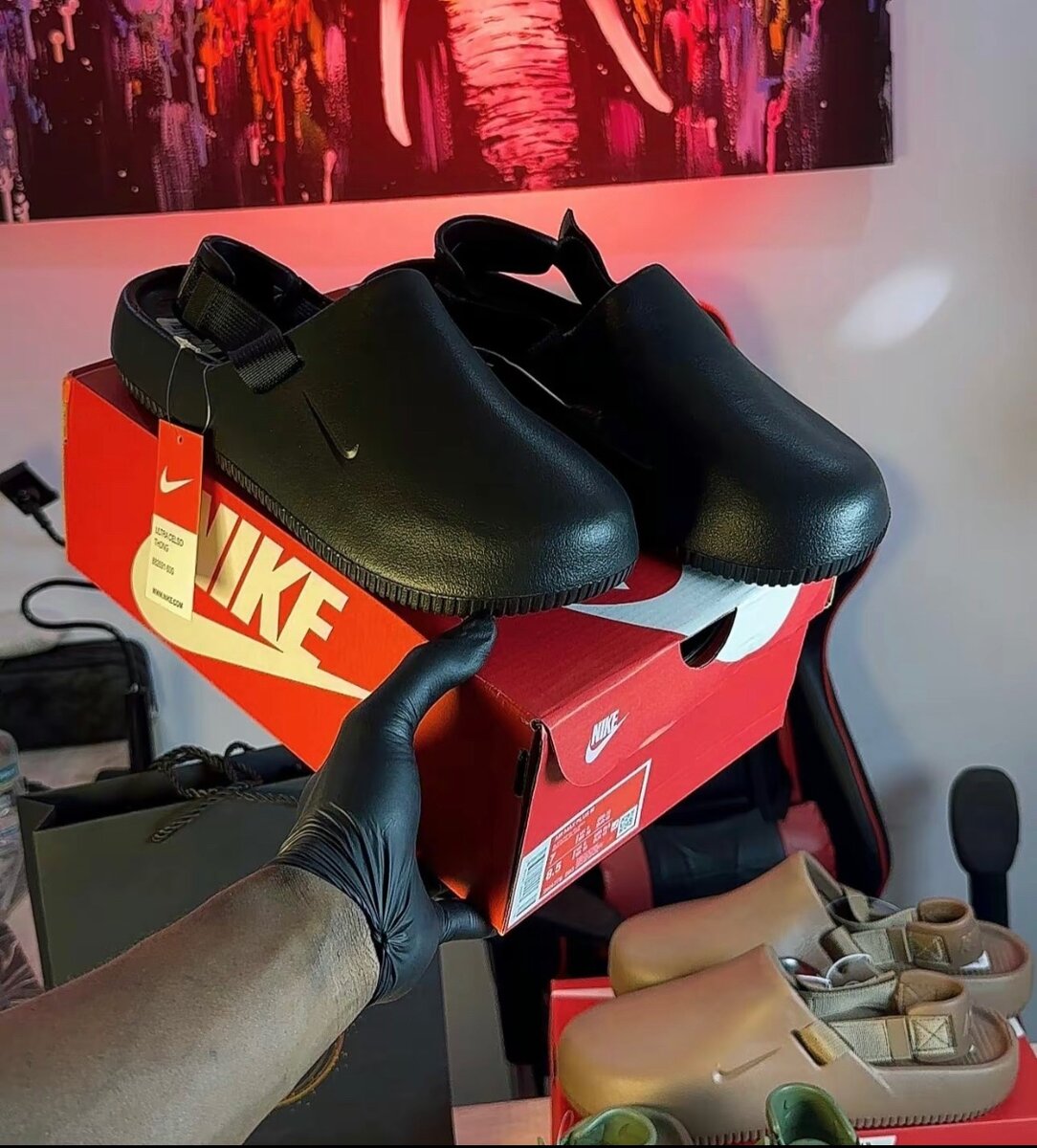Babouche Nike