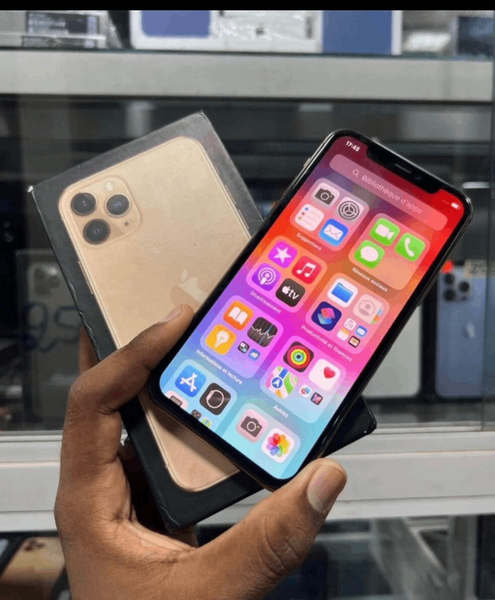 Smartphone dernière génération