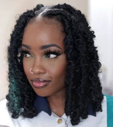 Extensions de Cheveux Crépus
