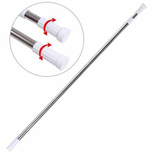 Shower curtain rod