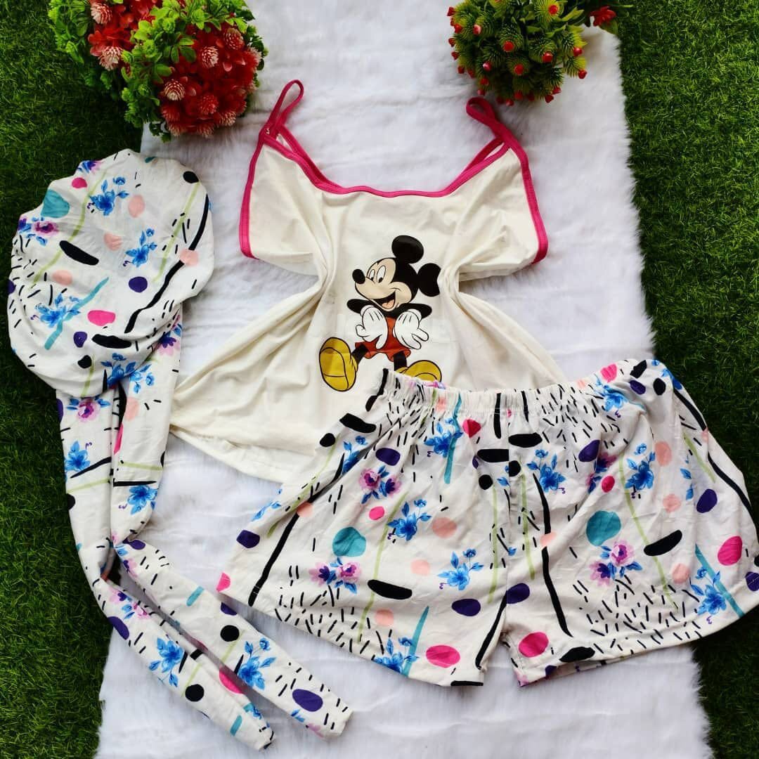 Pijama 3 en 1