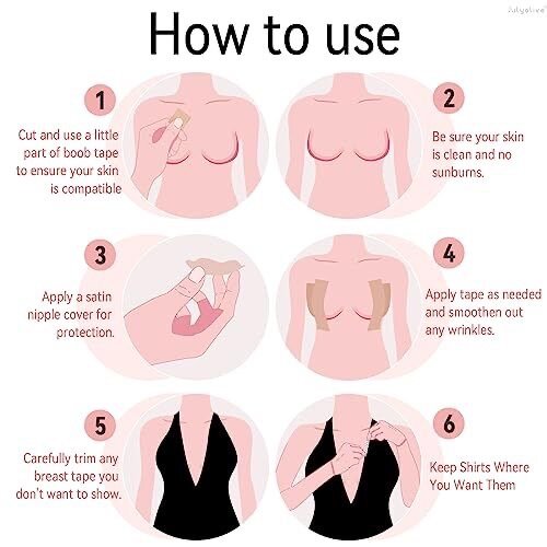 Boob tape