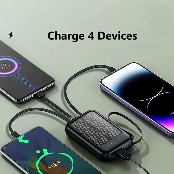 Mini Powerbank solaire