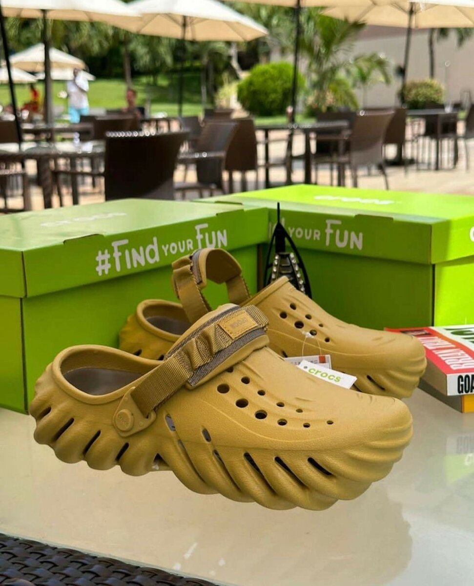 Sandales Crosse