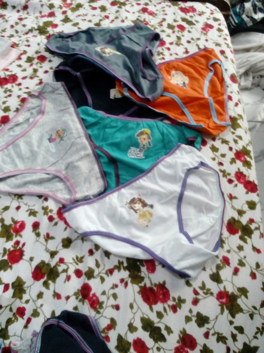 Slip Enfants Multicolores