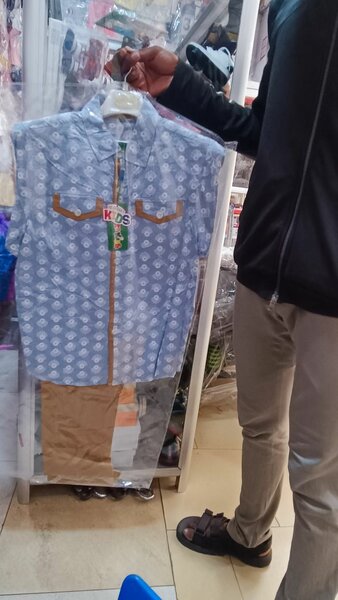 Boy outwear