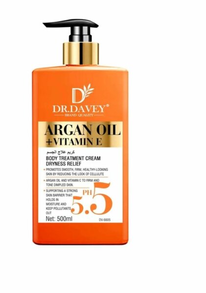 Dr. Davey Argan + vitamin E body treatment and repair cream