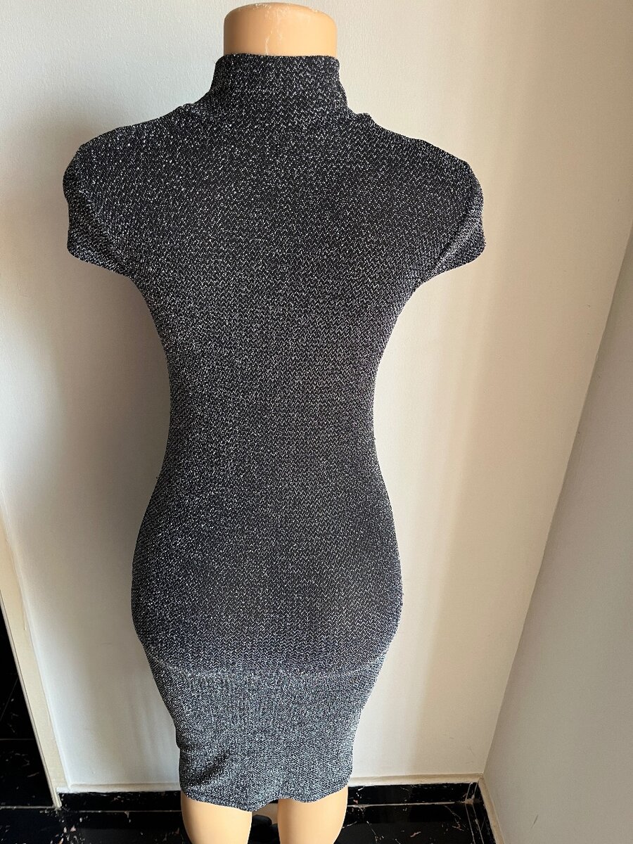 The Shimmery Dress