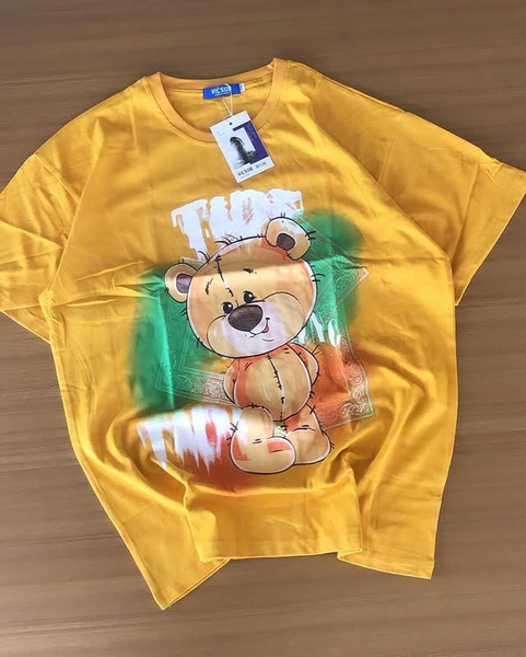 T-shirt jaune
