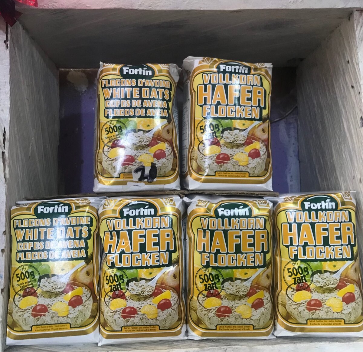 Fortin oats