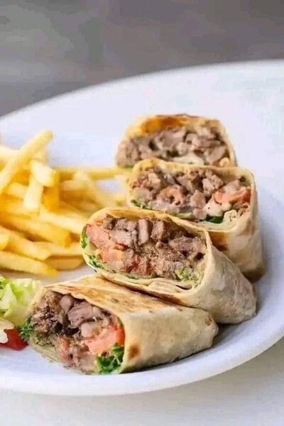 Chawarma délicieux