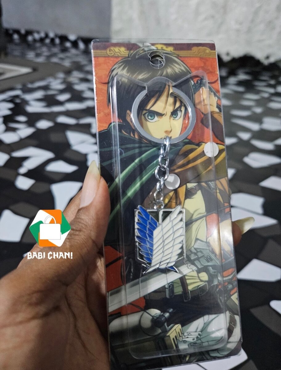 Pendentif ( manga ) chaîne et porte clé