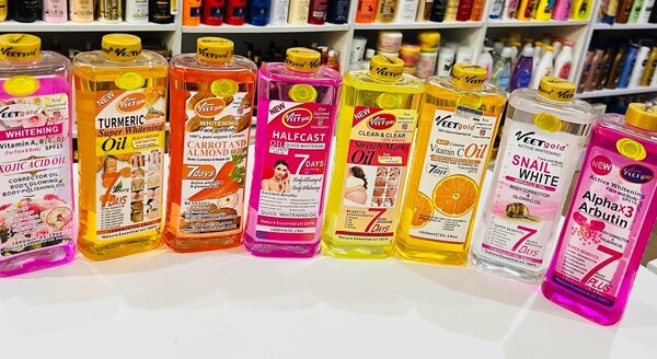 Veetgold body oil