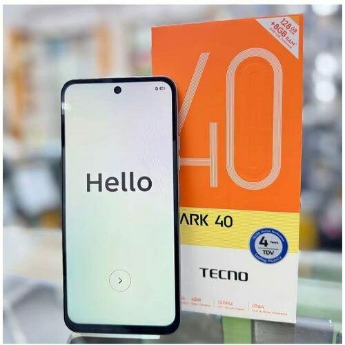 Tecno Spark 40 Smartphone