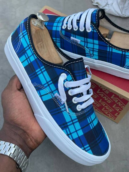 Vans Sneakers à Carreaux