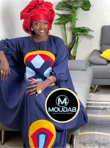 Boubou+ foulard