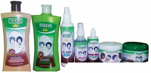 MIKESH HAIR PRODUCTS (7 PRODUCTS)