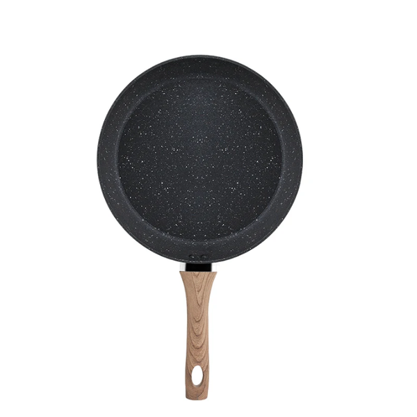 Poêle en granit noir 18cm