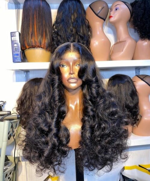 Human hair