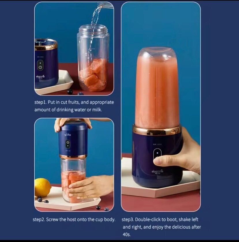 Mixeur Portable 6 Lames