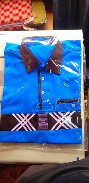 Chemise manches courtes