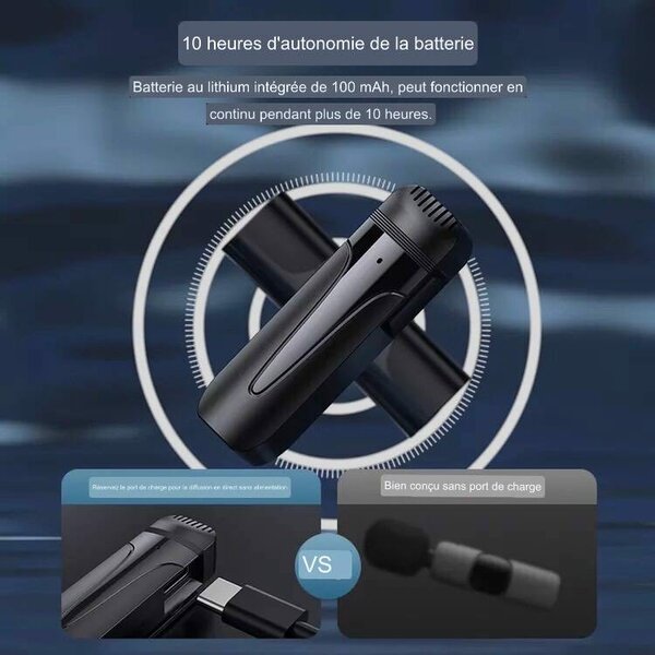 Microphone sans fil