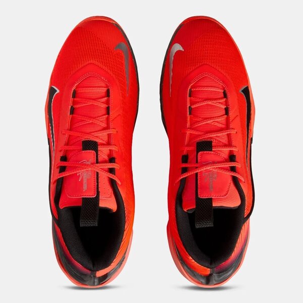 Baskets rouges homme performantes