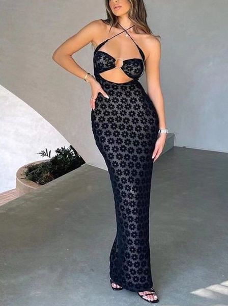 Dress black