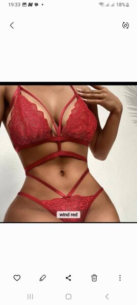 Lingeries le haut et le bas