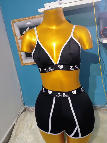 Ensemble de sport femme confortable