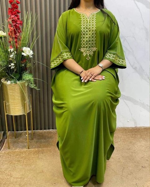 Robe Caftan Chic Femme
