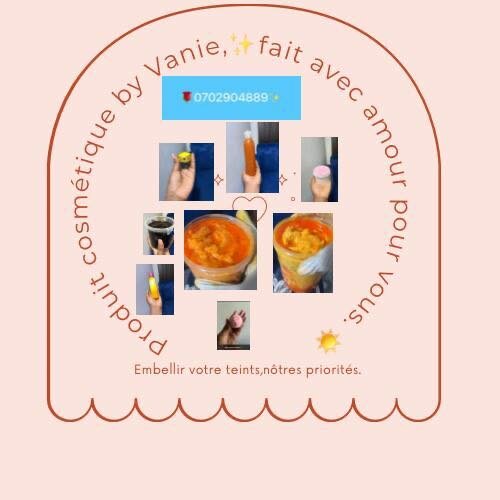 Vanie cosmétique 