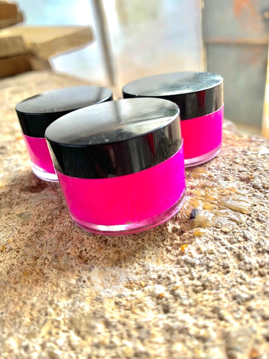 Produit de lèvre rose
