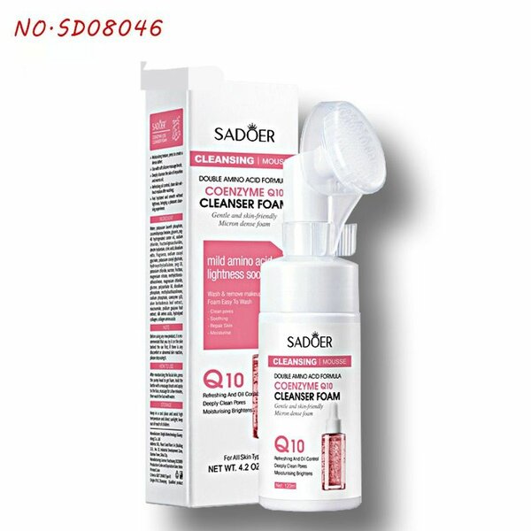 Cleansing foam