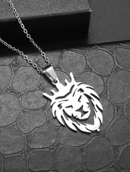 Fadeless Lion Pendant Necklace