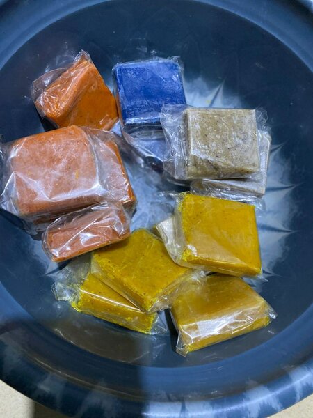 Savon de visage