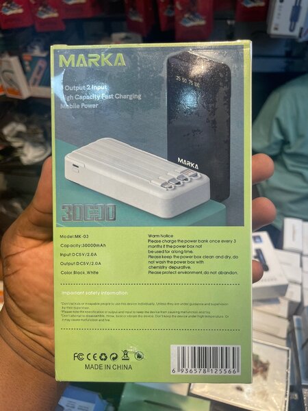 30000W POWER BANK