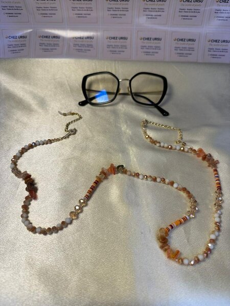 Chaîne Lunettes Élégante