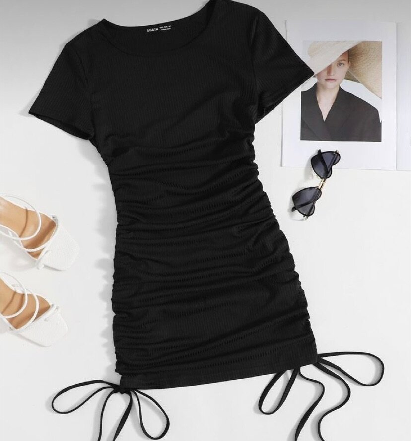Robe courte